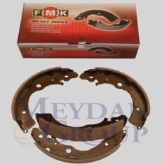 HONDA ACCORD- 01/02; ARKA FREN PABUCU (110X35) (FMK) 43155-SM5-A01