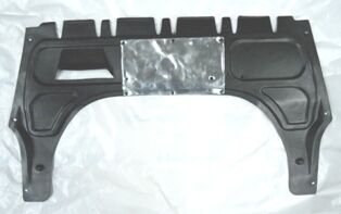 VOLKSWAGEN POLO- 5- 02/09; KARTER MUHAFAZA PLASTİĞİ ÖN BENZİNLİ ALÜMİNYUM KORUMALI (LT-VW8012) (TW) 6Q0825235E