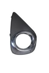 TOYOTA YARIS- 14/16; SİS LAMBA KAPAĞI SAĞ SİYAH (SİS DELİKLİ) (NİKELAJ ÇERÇEVELİ)(TW) 52030-0D050