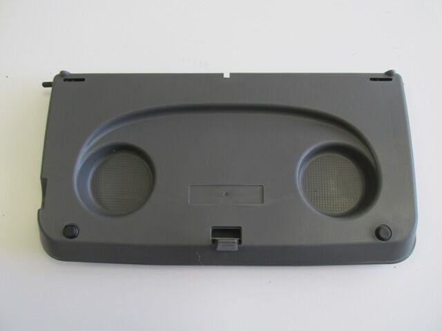 RENAULT CLIO- 2- SD/HB- 02/08; TORPİDO KAPAĞI KOYU GRİ (PLEKSAN) 7701048305