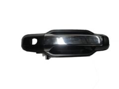 KIA SORENTO- 02/09; ÖN KAPI DIŞ AÇMA KOLU SOL SİYAH (ELCEĞİ NİKELAJLI) (ANAHTAR DELİKLİ) (HUSHAN) 82650-3E021XX