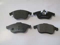 RENAULT LAGUNA- 06/08; ÖN FREN BALATASI (KABLOSUZ)(DİSK) (156,50X68,5X18/155,20X63,20X18)(BRAMAX) 410600011R