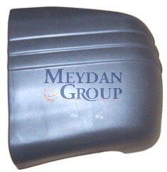 MITSUBISHI PAJERO- 92/97; ARKA TAMPON KÖŞE PLASTİĞİ SAĞ SİYAH (KÜÇÜK TİP) MB831054