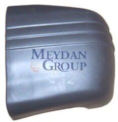 MITSUBISHI PAJERO- 92/97; ARKA TAMPON KÖŞE PLASTİĞİ SAĞ SİYAH (KÜÇÜK TİP) MB831054