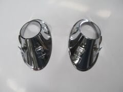 RENAULT MEGANE- 3- HB- 12/13; SİS LAMBA KAPAĞI ÇERÇEVE NİKELAJI SAĞ/SOL SET 2 PARÇA 261521021R