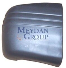 MITSUBISHI PAJERO- 92/97; ARKA TAMPON KÖŞE PLASTİĞİ SOL SİYAH (KÜÇÜK TİP) MB831053
