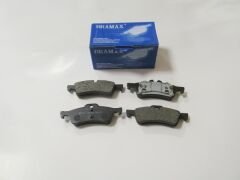 MINI COOPER- 05/07; ARKA FREN BALATASI (KABLOSUZ)(DİSK)(123X43,8X15,5/123X44,3X15,5) (BRAMAX) 34216762871