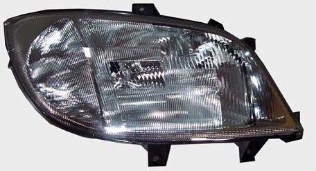 MERCEDES SPRINTER- 00/02; FAR LAMBASI SAĞ ELEKTRİKLİ/SİSLİ/ÇİZGİLİ CAM (H1/H1/H7)(TYC) 9018201561