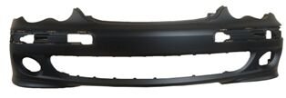 MERCEDES C CLASS- W203- 05/07; ÖN TAMPON SİYAH (SİS/BANT DELİKLİ/YIKAMASIZ(CLASSIC/ELEGANCE/AVANT.) A2038853025