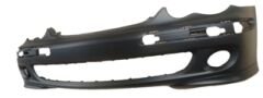 MERCEDES C CLASS- W203- 05/07; ÖN TAMPON SİYAH (SİS/BANT DELİKLİ/YIKAMASIZ(CLASSIC/ELEGANCE/AVANT.) A2038853025