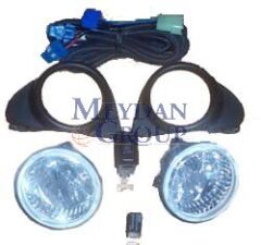 TOYOTA YARIS- 00/02; SİS LAMBASI SAĞ/SOL SET 2 PARÇA YUVARLAK (ÇERÇEVE/ROLE/DÜĞME/TESİSAT KOMPLE 81210-06070