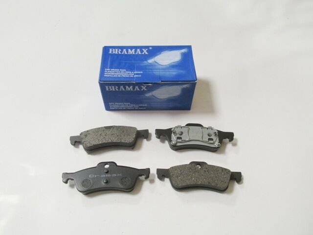 MINI COOPER- 02/05; ARKA FREN BALATASI (KABLOSUZ)(DİSK) (123X43,6X15,5/122,8X43,5X15,5) (BRAMAX) 34211503077