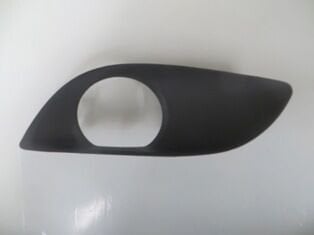TOYOTA YARIS- 09/11; SİS LAMBA KAPAĞI SOL SİYAH (SİS DELİKLİ) (CASP) 81482-0D110