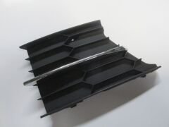 SKODA RAPID- 13/16; TAMPON PANJURU SOL NİKELAJ ÇITALI (SİS LAMBASI YANI)(TW) 3TD854661ARYP