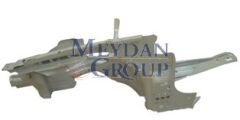 VOLKSWAGEN PASSAT- B5- 97/00; İÇ PODYE SACI KOMPLE SOL (GRİ BOYALI) (SIMYI) 3B0-809-101A