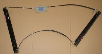 AUDI A6- 05/09; ÖN CAM KRİKOSU SOL ELEKTRİKLİ/MOTORSUZ (TW) 4F0837461D