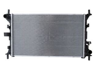 (YENİ ÜRÜN!!!)FORD FOCUS- SD/HB- 98/05; SU RADYATÖRÜ 1.4/1.6/1.8 EFİ (BRAZİNG) (600x348x26) (MANUEL) ALM (ORİS) 98AB8005DD