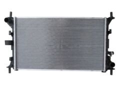 (YENİ ÜRÜN!!!)FORD FOCUS- SD/HB- 98/05; SU RADYATÖRÜ 1.4/1.6/1.8 EFİ (BRAZİNG) (600x348x26) (MANUEL) ALM (ORİS) 98AB8005DD