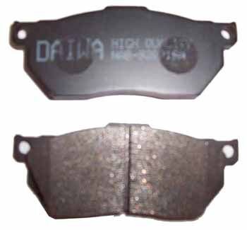 HONDA CIVIC- SD/HB- 92/95; ÖN FREN BALATASI DÜZ TİP (DİSK) (115,9X45,2X15)(DAIWA) 43153-SB2-601