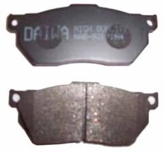 HONDA CIVIC- SD/HB- 92/95; ÖN FREN BALATASI DÜZ TİP (DİSK) (115,9X45,2X15)(DAIWA) 43153-SB2-601