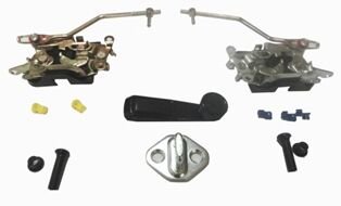 MITSUBISHI L300- MİNİBÜS- 85/87; ÖN KAPI KİLİT SET TAKIM SAĞ/SOL KİLİT/KARŞILIK/CAM KOLU/KİLİT T MB527416