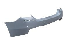 BMW 5 SERI- F10- 10/16; ARKA TAMPON GRİ (SENSÖR DELİKLİ)(ÇEKİ DEMİRİ KAPAKLI) (M-PAKET) (TYG) 51128048594
