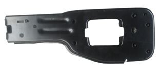 FIAT LINEA CLASSIC- 06/15; ÖN TAMPON BRAKETİ SOL (ŞASE UCU) 51783006