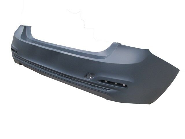 BMW 3 SERI- F30- 15/18; ARKA TAMPON KOYU GRİ/ASTARLI (SENSÖR DELİKSİZ/NİKELAJ ÇITA DELİKLİ)(TW) 51127384599