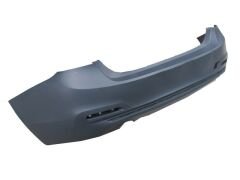 BMW 3 SERI- F30- 15/18; ARKA TAMPON KOYU GRİ/ASTARLI (SENSÖR DELİKSİZ/NİKELAJ ÇITA DELİKLİ)(TW) 51127384599