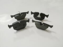 BMW X5- E53- 00/03; ARKA FREN BALATASI (KABLOSUZ)(DİSK) (123X59,3X16,3) (BRAMAX) 34216761240