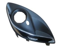 OPEL CORSA- D- 11/14; SİS LAMBA KAPAĞI SOL SİYAH/NİKELAJ KAPLAMALI SİS DELİKLİ (TÜV)(TYG) 1400873