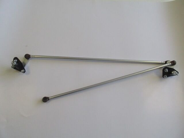 MITSUBISHI L200- PICK UP- 90/98; SİLGİ MANEVRA KOLU MB415264