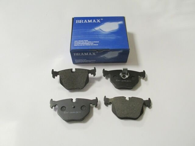 BMW X3- E83- 04/10; ARKA FREN BALATASI (KABLOSUZ)(DİSK) (123X59,3X16,3) (BRAMAX) 34216761240