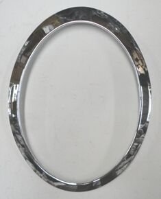 MINI COOPER- 02/05; FAR ÇERÇEVESİ SOL NİKELAJLI (FAR YIKAMASIZ) (TYG) 63126917835