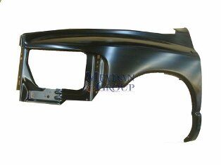 DODGE RAM- PICK UP- 02/04; ÖN ÇAMURLUK SOL (TYG) 55276209AD