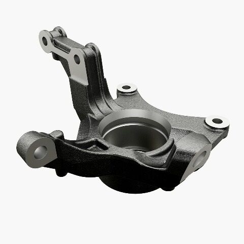 DACIA DUSTER- 10/17; ÖN AKS TAŞIYICI SOL (280X24) 8200881824