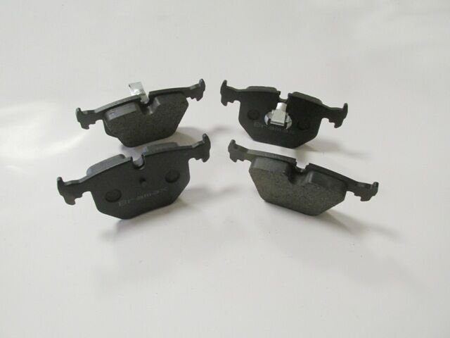 BMW 3 SERI- E46- SD/COUPE- 98/05; ARKA FREN BALATASI (KABLOSUZ)(DİSK) (123X59,3X16,3) (BRAMAX) 34216761240
