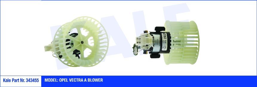 KALORİFER MOTORU 343455 VECTRA A 12V