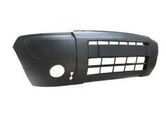 PEUGEOT PARTNER- 03/09; ÖN TAMPON SİYAH (SİS DELİKLİ) (TYG) 7401W8