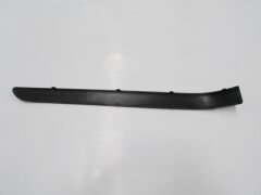 BMW 3 SERI- E46- SD- 02/05; ARKA TAMPON BANDI SAĞ PÜTÜRLÜ SİYAH (SENSÖR DELİKSİZ) (TW) 51127030604