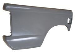 NISSAN SKYSTAR- PICK UP- D22- 99/02; ARKA ÇAMURLUK SAĞ GRİ BOYALI (YAKIT DEPO KAPAK DELİKLİ) (BFN) -