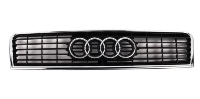 AUDI A4- 02/05; ÖN PANJUR SİYAH (NİKELAJ ÇERÇEVELİ) (ARMASIZ) (TYG) 8E0853651F3FZ
