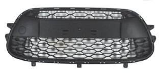 CITROEN C3- 10/13; ÖN TAMPON PANJURU SİYAH (PLAKALIK PLASTİĞİ İLE BİRLİKTE) 7422.G3