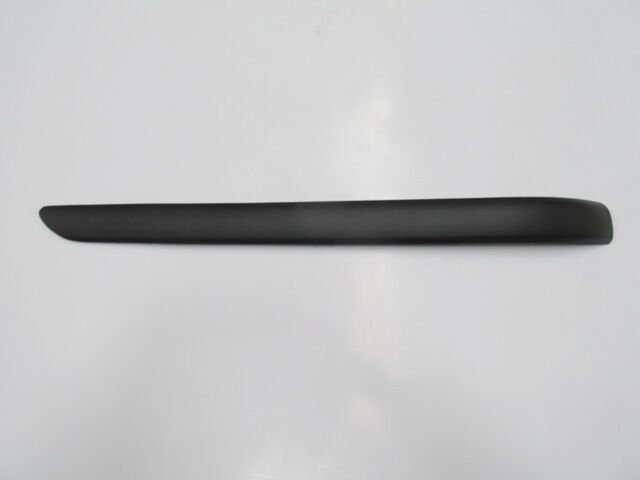 BMW 3 SERI- E46- SD- 02/05; ARKA TAMPON BANDI SOL PÜTÜRLÜ SİYAH (SENSÖR DELİKSİZ) (TW) 51127030605