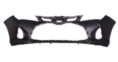 TOYOTA YARIS- 14/16; ÖN TAMPON SİYAH (SİS/PANJUR DELİKLİ) (TW) 52119-0U927