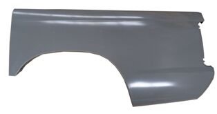NISSAN SKYSTAR- PICK UP- D22- 99/02; ARKA ÇAMURLUK SOL GRİ BOYALI (BFN) -