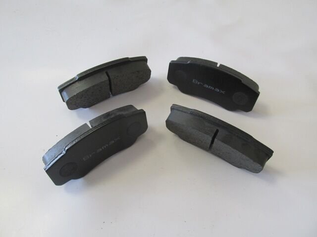 PEUGEOT BOXER- 07/13; ARKA FREN BALATASI 16 JANT (KABLOSUZ)(DİSK) (109,6X49,8X19,5)(BRAMAX) 4252.47