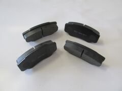 PEUGEOT BOXER- 07/13; ARKA FREN BALATASI 16 JANT (KABLOSUZ)(DİSK) (109,6X49,8X19,5)(BRAMAX) 4252.47