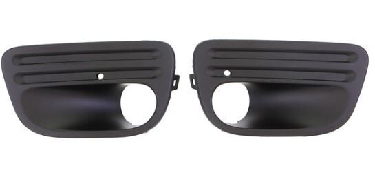 CITROEN BERLINGO- 19/24; SİS LAMBA KAPAĞI SAĞ/SOL SET (2 PARÇA)  SİS DELİKLİ 1632657680