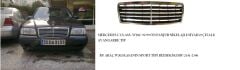 MERCEDES C CLASS- W202- 93/99; ÖN PANJUR NİKELAJLI/SİYAH (9 ÇITALI) AVANGARDE TİP (TW) 2028800383